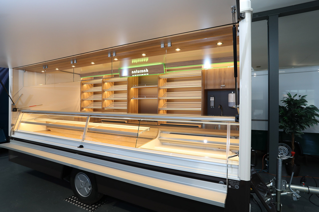 Verkaufsanhänger BORCO HÖHNS - Toitlustus haagis: pilt 4 Verkaufsanhänger BORCO HÖHNS - Toitlustus haagis: pilt 4