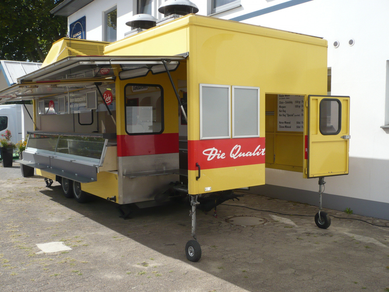 Verkaufsanhänger BORCO HÖHNS - Toitlustus haagis: pilt 3 Verkaufsanhänger BORCO HÖHNS - Toitlustus haagis: pilt 3