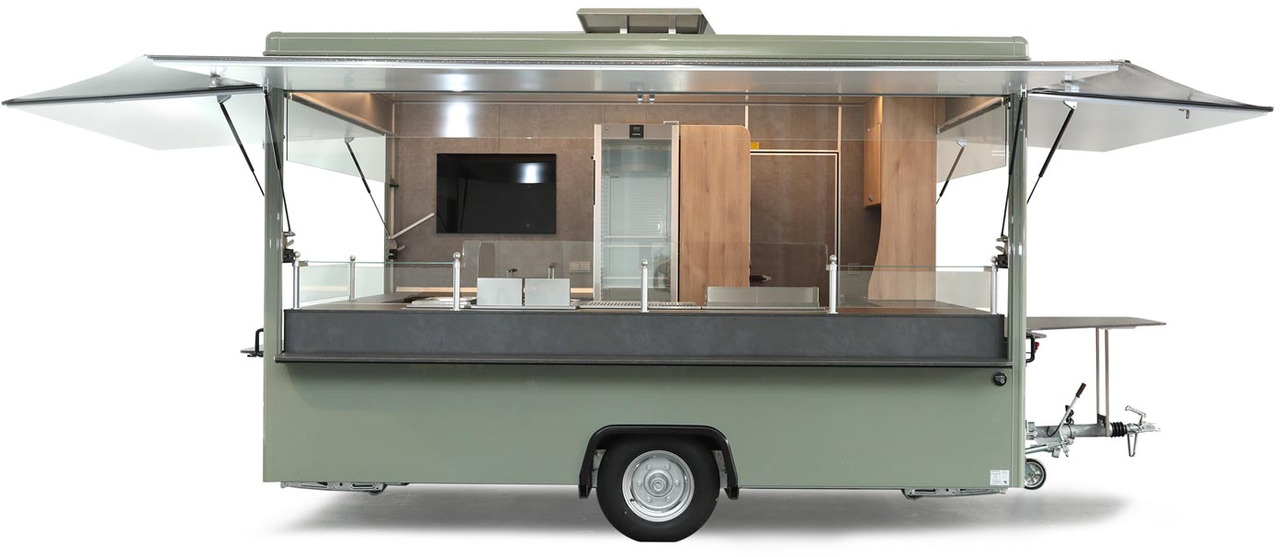 Verkaufsanhänger BORCO HÖHNS - Toitlustus haagis: pilt 1 Verkaufsanhänger BORCO HÖHNS - Toitlustus haagis: pilt 1