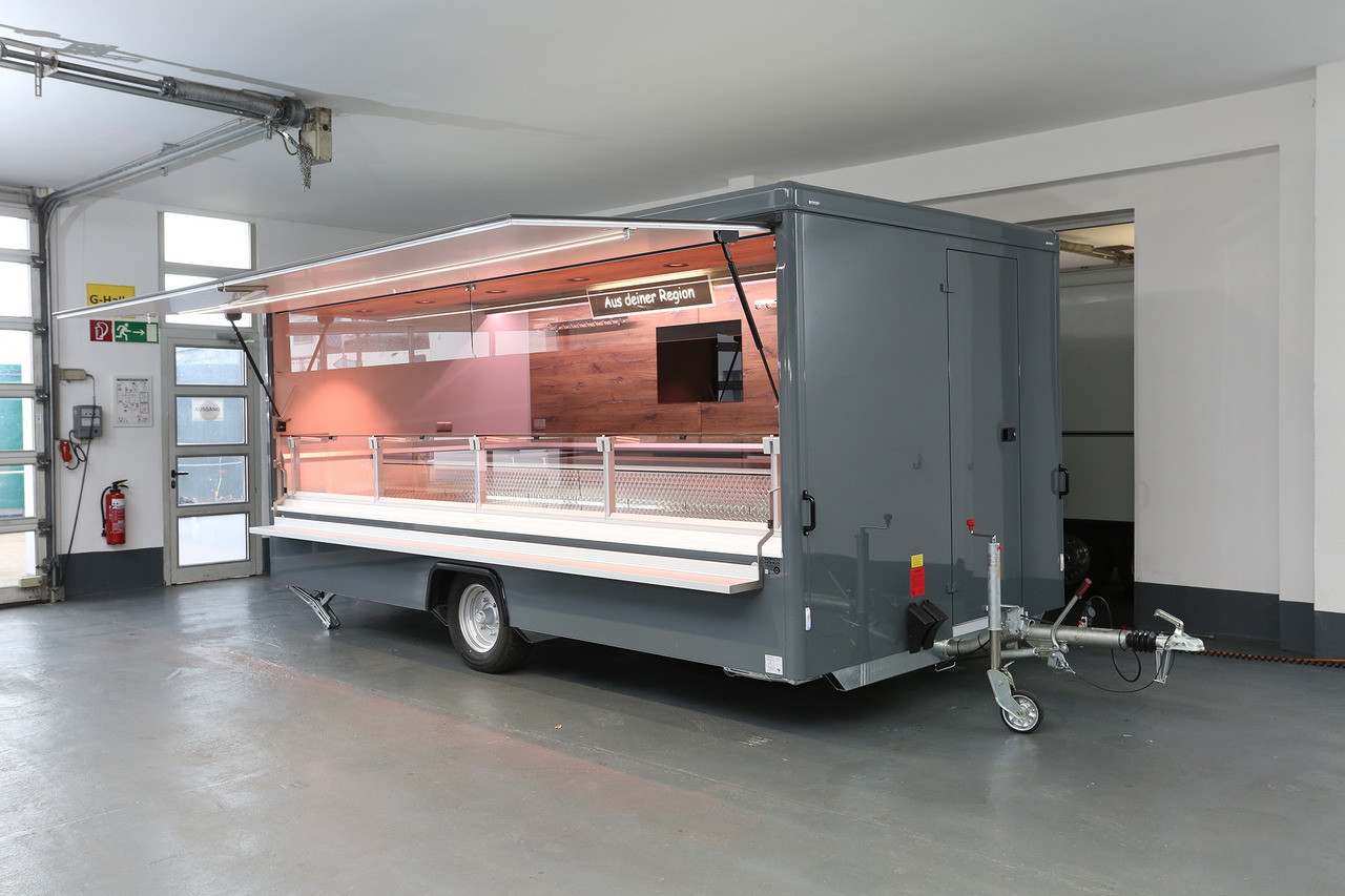 Verkaufsanhänger BORCO HÖHNS - Toitlustus haagis: pilt 2 Verkaufsanhänger BORCO HÖHNS - Toitlustus haagis: pilt 2