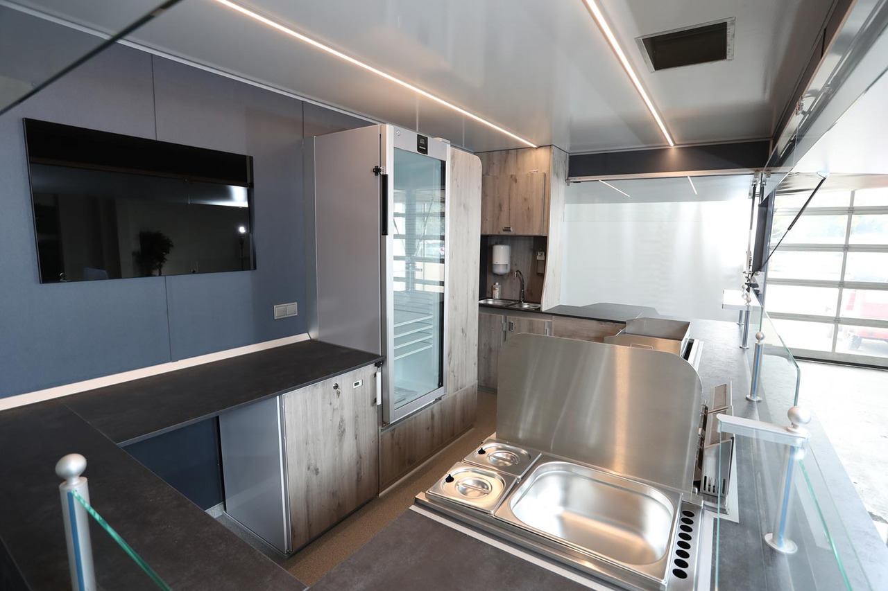 Verkaufsanhänger BORCO HÖHNS - Toitlustus haagis: pilt 2 Verkaufsanhänger BORCO HÖHNS - Toitlustus haagis: pilt 2