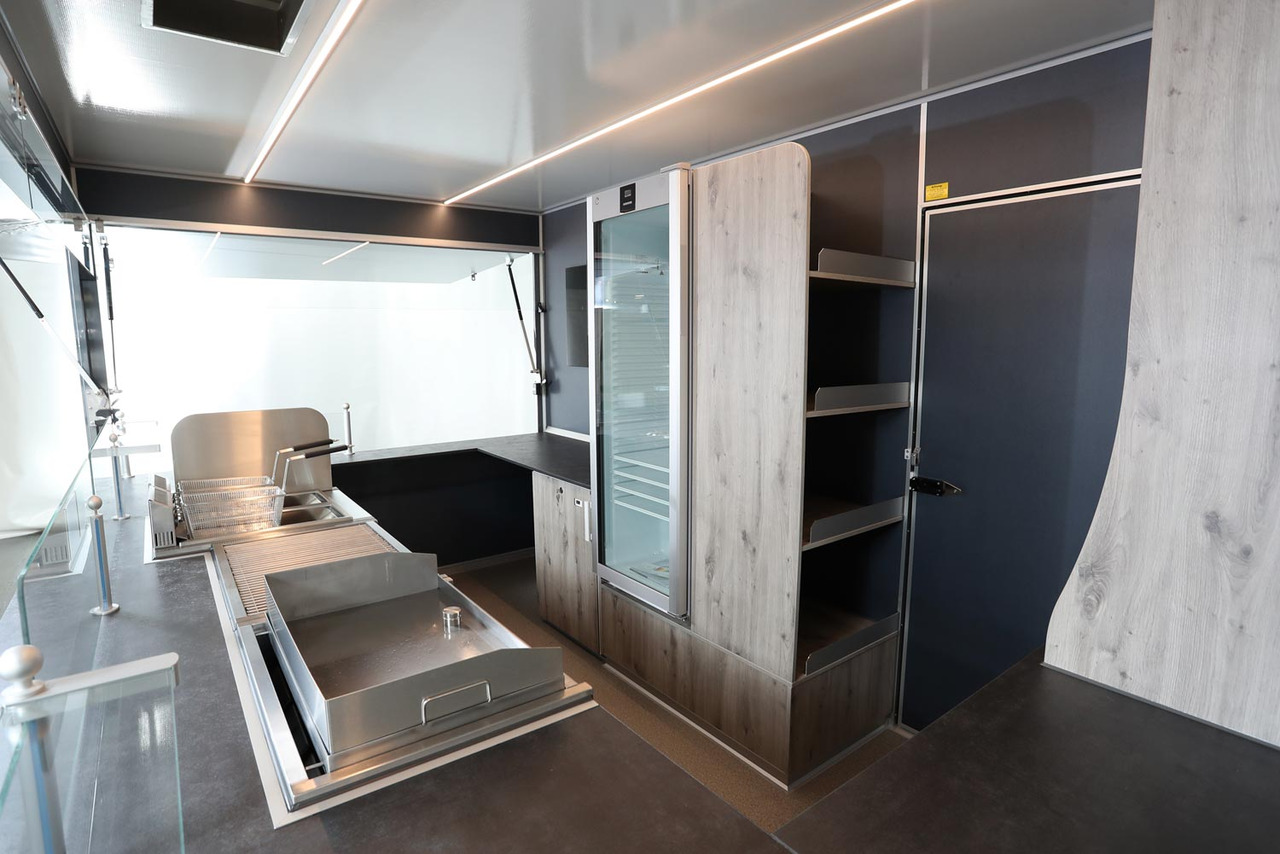 Verkaufsanhänger BORCO HÖHNS - Toitlustus haagis: pilt 2 Verkaufsanhänger BORCO HÖHNS - Toitlustus haagis: pilt 2