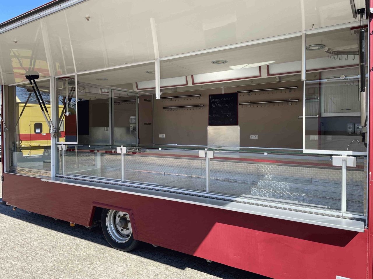 Verkaufsanhänger Esselmann - Toitlustus haagis: pilt 4 Verkaufsanhänger Esselmann - Toitlustus haagis: pilt 4