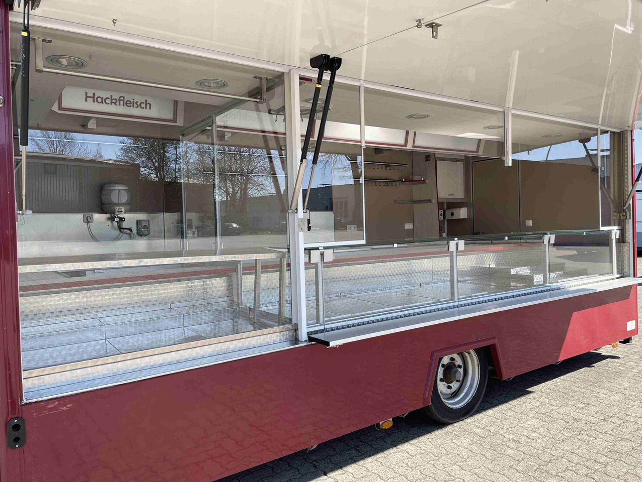 Verkaufsanhänger Esselmann - Toitlustus haagis: pilt 3 Verkaufsanhänger Esselmann - Toitlustus haagis: pilt 3