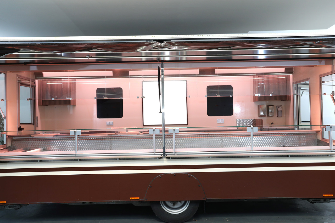 Verkaufsanhänger Seico - Toitlustus haagis: pilt 3 Verkaufsanhänger Seico - Toitlustus haagis: pilt 3