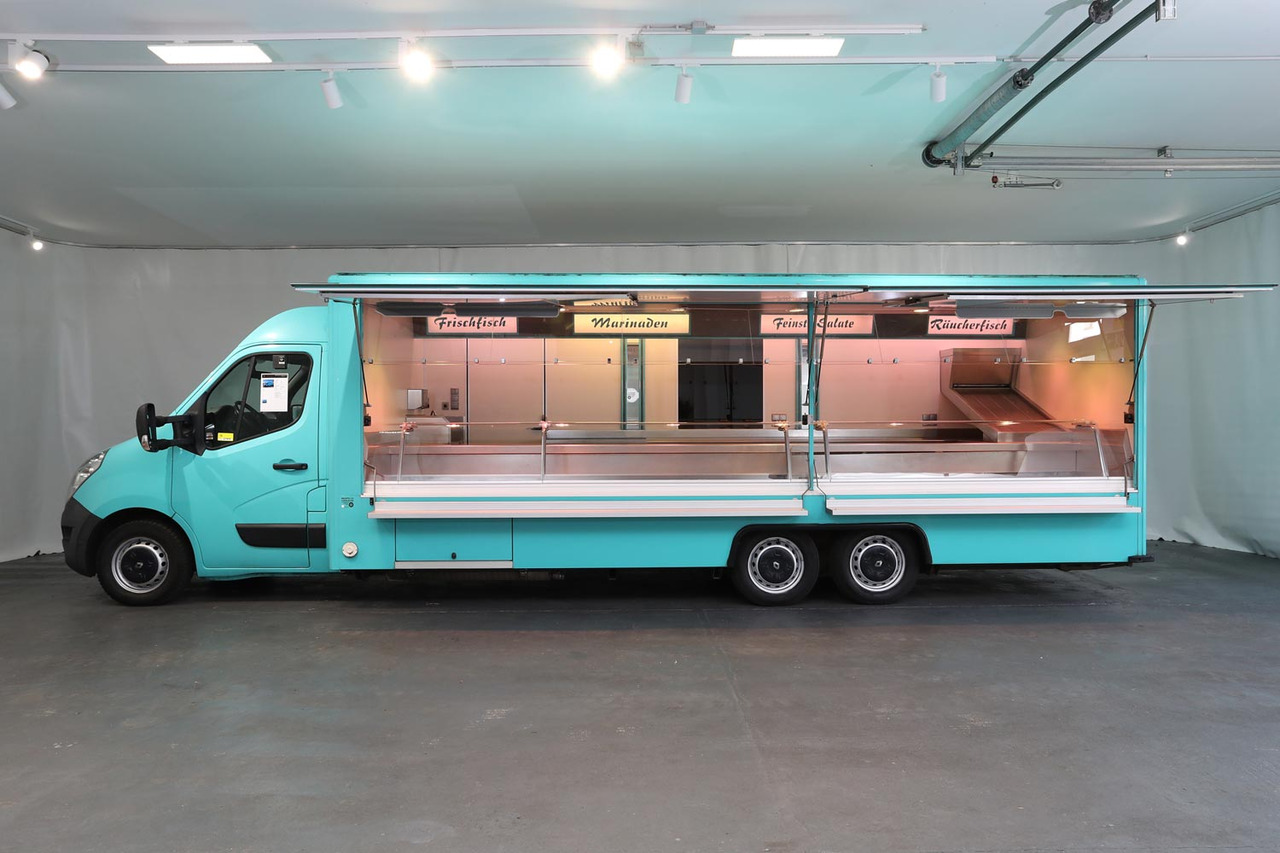 Wochenmarktmobil BORCO HÖHNS - Toiduauto: pilt 1 Wochenmarktmobil BORCO HÖHNS - Toiduauto: pilt 1