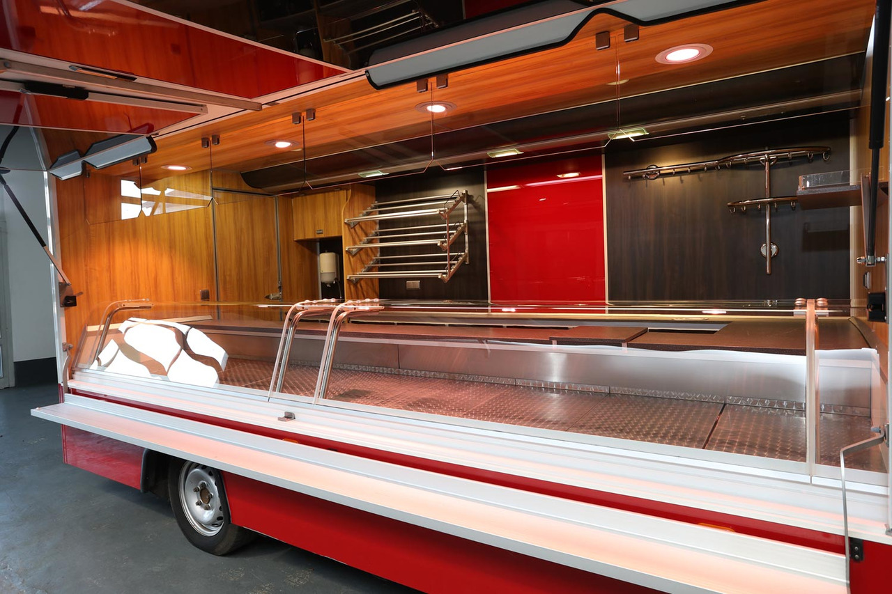 Wochenmarktmobil BORCO HÖHNS - Toiduauto: pilt 5 Wochenmarktmobil BORCO HÖHNS - Toiduauto: pilt 5