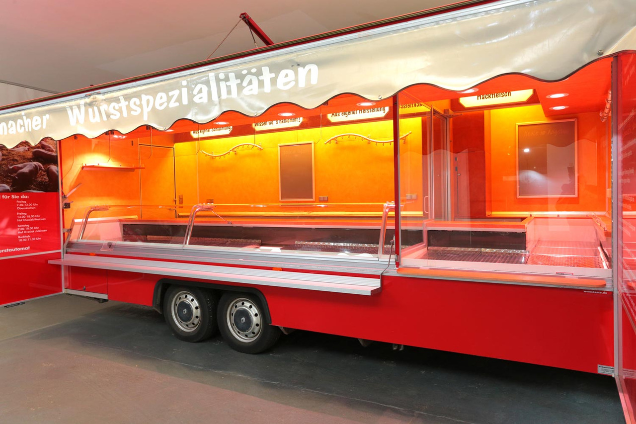 Wochenmarktmobil BORCO HÖHNS - Toiduauto: pilt 4 Wochenmarktmobil BORCO HÖHNS - Toiduauto: pilt 4