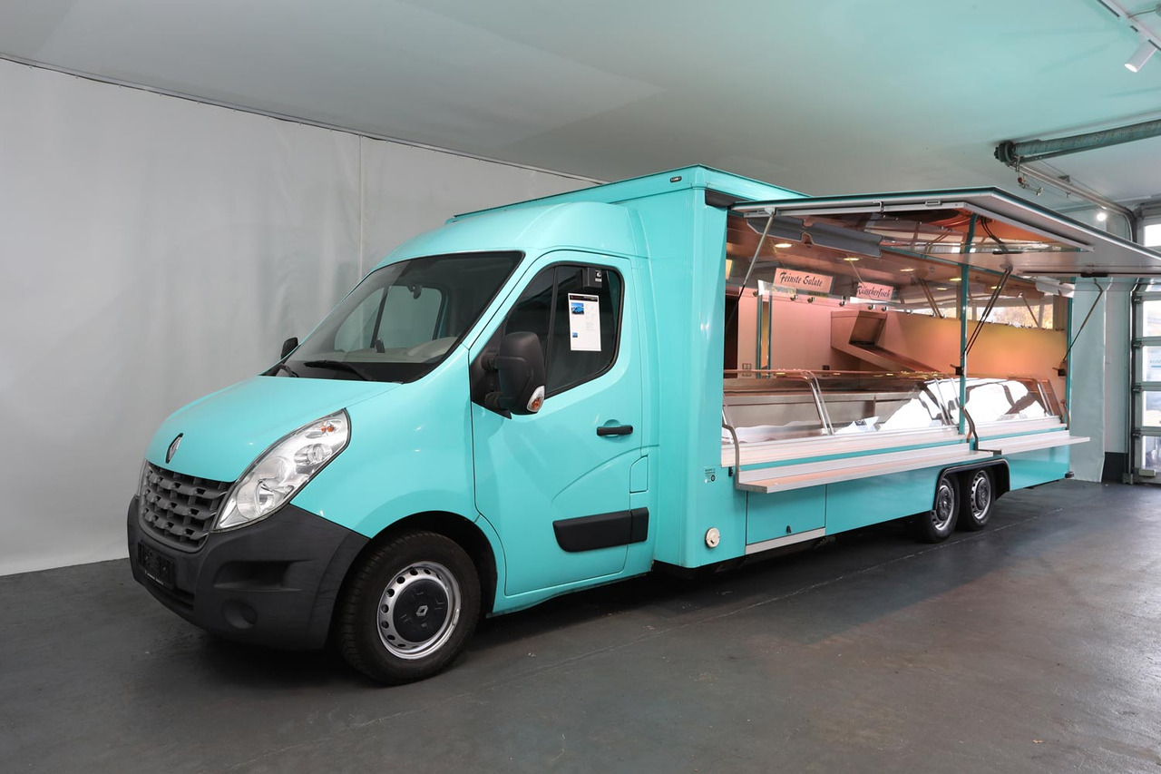 Wochenmarktmobil BORCO HÖHNS - Toiduauto: pilt 2 Wochenmarktmobil BORCO HÖHNS - Toiduauto: pilt 2