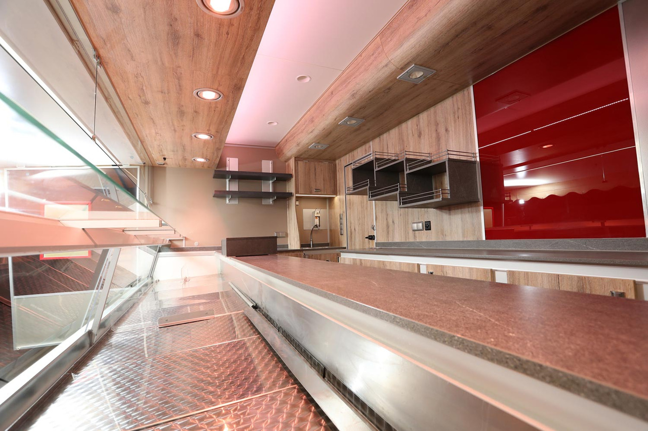 Wochenmarktmobil BORCO HÖHNS - Toiduauto: pilt 4 Wochenmarktmobil BORCO HÖHNS - Toiduauto: pilt 4