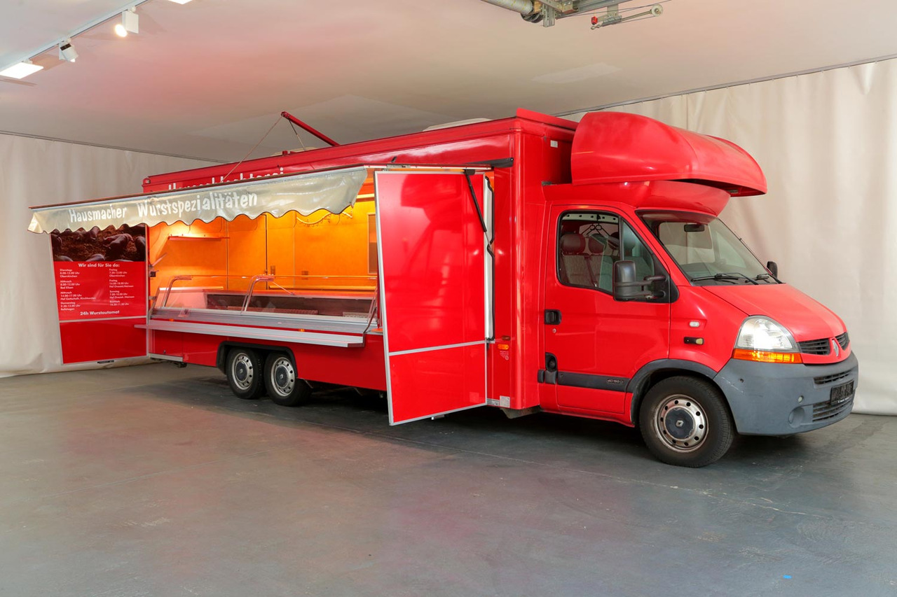 Wochenmarktmobil BORCO HÖHNS - Toiduauto: pilt 2 Wochenmarktmobil BORCO HÖHNS - Toiduauto: pilt 2