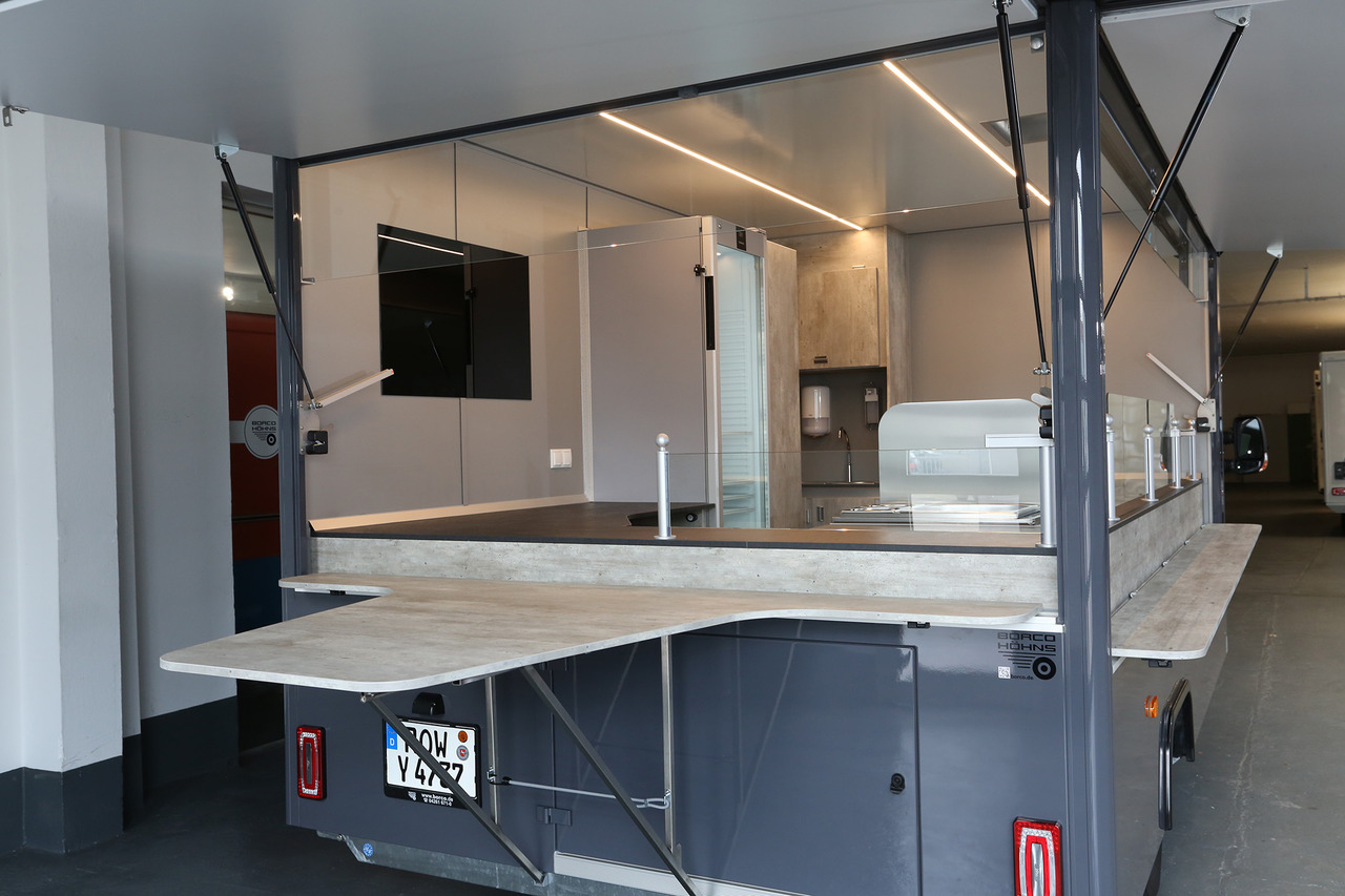 Wochenmarktmobil BORCO HÖHNS - Toiduauto: pilt 3 Wochenmarktmobil BORCO HÖHNS - Toiduauto: pilt 3