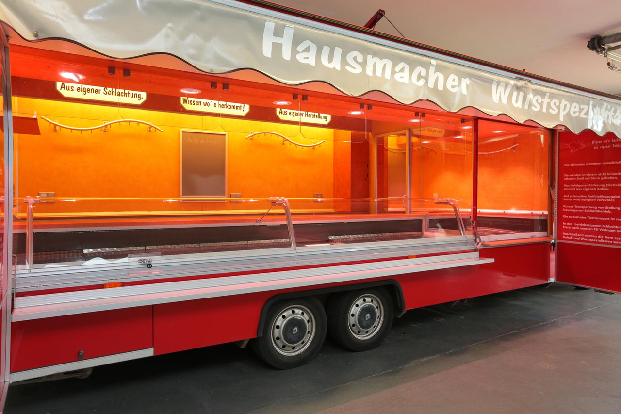 Wochenmarktmobil BORCO HÖHNS - Toiduauto: pilt 5 Wochenmarktmobil BORCO HÖHNS - Toiduauto: pilt 5