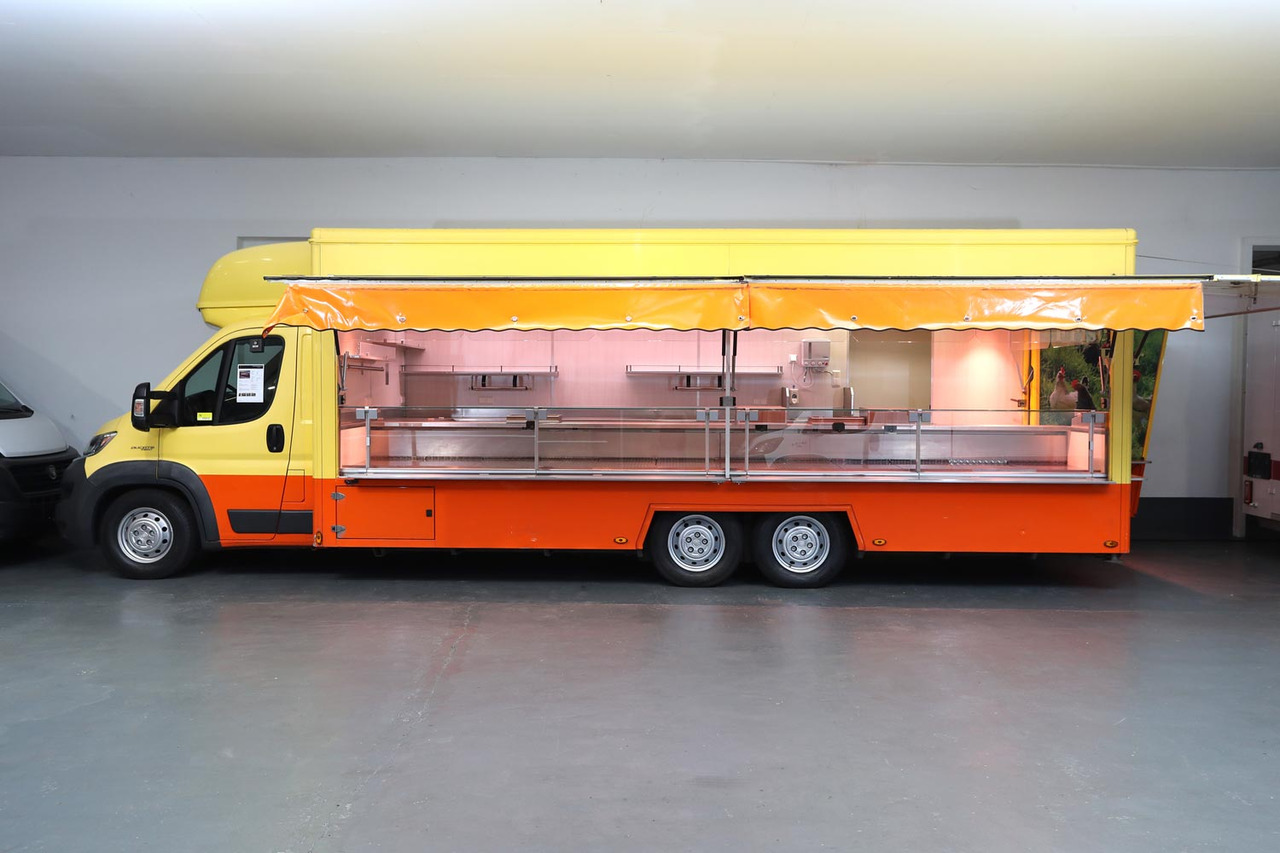 Wochenmarktmobil Esselmann - Toiduauto: pilt 2 Wochenmarktmobil Esselmann - Toiduauto: pilt 2