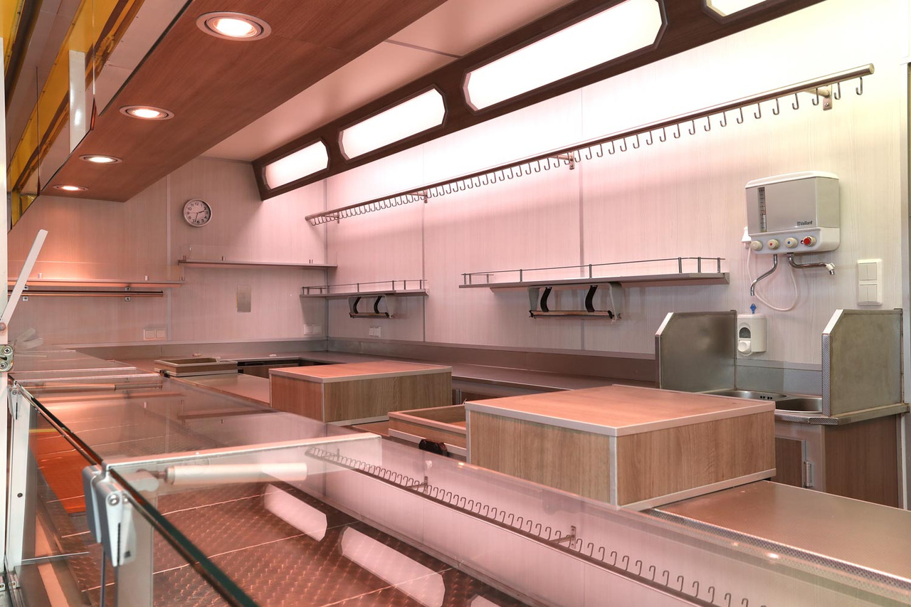 Wochenmarktmobil Esselmann - Toiduauto: pilt 3 Wochenmarktmobil Esselmann - Toiduauto: pilt 3