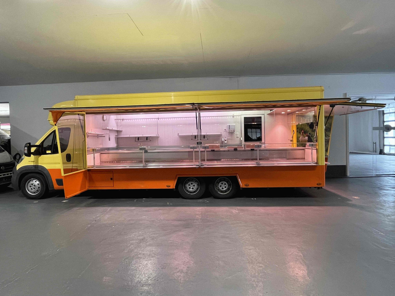 Wochenmarktmobil Esselmann - Toiduauto: pilt 3 Wochenmarktmobil Esselmann - Toiduauto: pilt 3