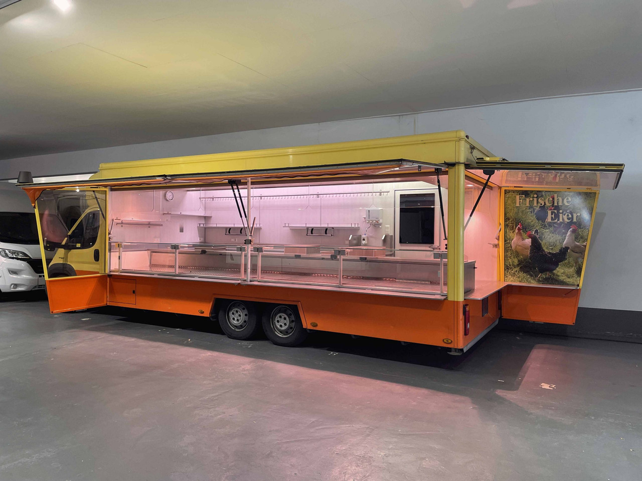 Wochenmarktmobil Esselmann - Toiduauto: pilt 1 Wochenmarktmobil Esselmann - Toiduauto: pilt 1