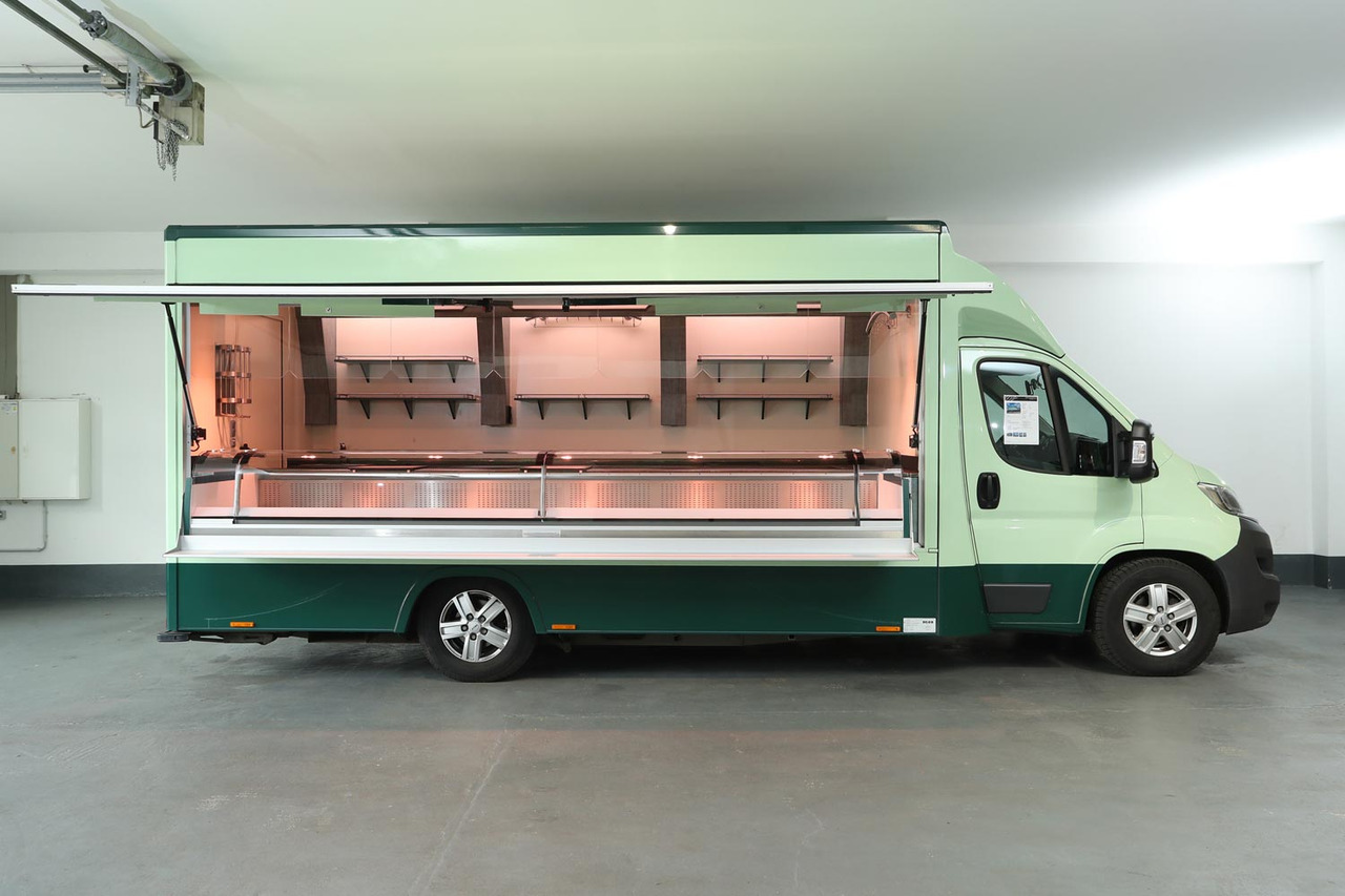 Wochenmarktmobil Seico - Toiduauto: pilt 1 Wochenmarktmobil Seico - Toiduauto: pilt 1