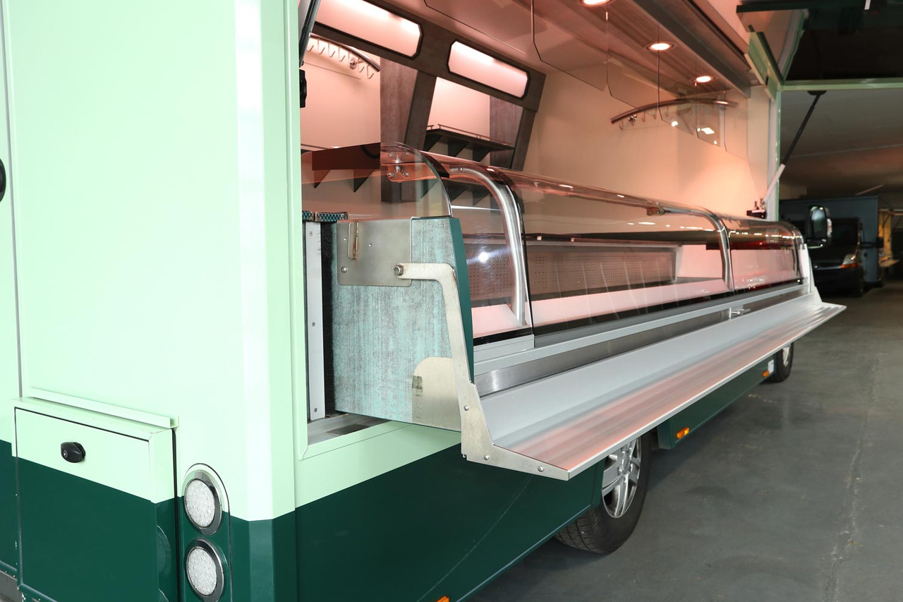 Wochenmarktmobil Seico - Toiduauto: pilt 3 Wochenmarktmobil Seico - Toiduauto: pilt 3