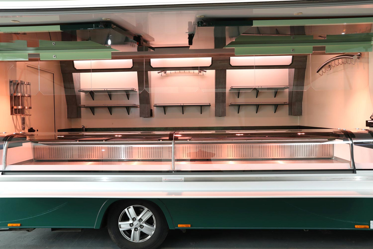 Wochenmarktmobil Seico - Toiduauto: pilt 2 Wochenmarktmobil Seico - Toiduauto: pilt 2