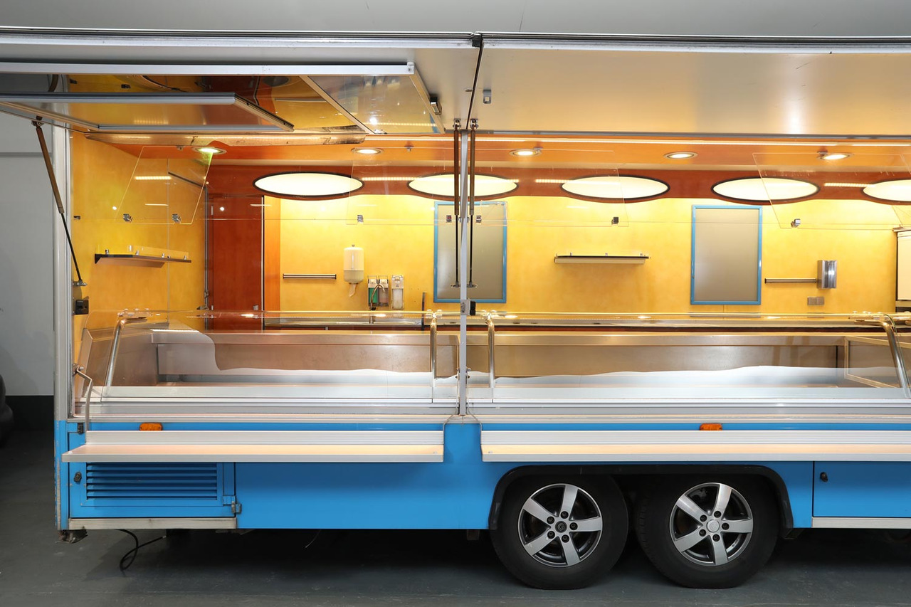 Wochenmarktmobil Tamhart - Toiduauto: pilt 5 Wochenmarktmobil Tamhart - Toiduauto: pilt 5