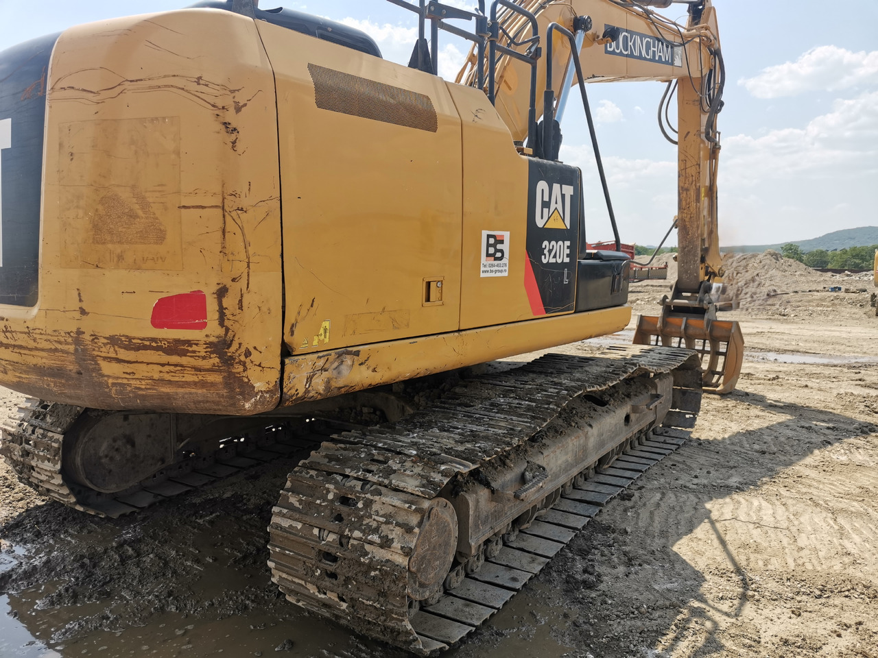 CATERPILLAR 320 E - Lintekskavaator: pilt 3 CATERPILLAR 320 E - Lintekskavaator: pilt 3