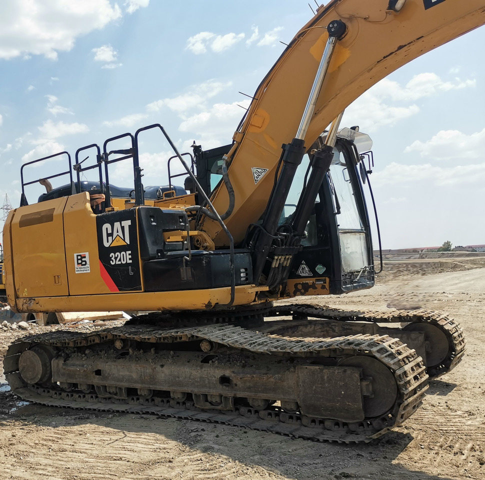 CATERPILLAR 320 E - Lintekskavaator: pilt 4 CATERPILLAR 320 E - Lintekskavaator: pilt 4