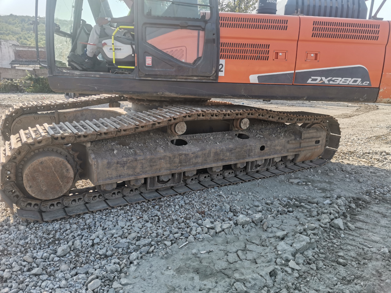 DOOSAN DX 380 - Ekskavaator: pilt 3 DOOSAN DX 380 - Ekskavaator: pilt 3