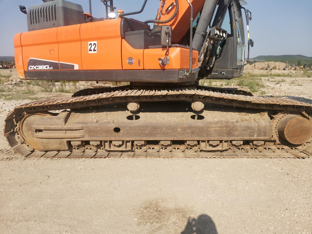 DOOSAN DX 380 - Ekskavaator: pilt 5 DOOSAN DX 380 - Ekskavaator: pilt 5