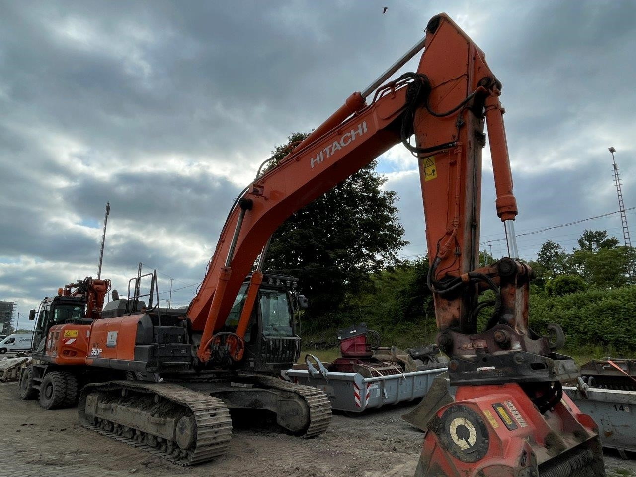 HITACHI ZX350 LCN - 6 - Lintekskavaator: pilt 3 HITACHI ZX350 LCN - 6 - Lintekskavaator: pilt 3