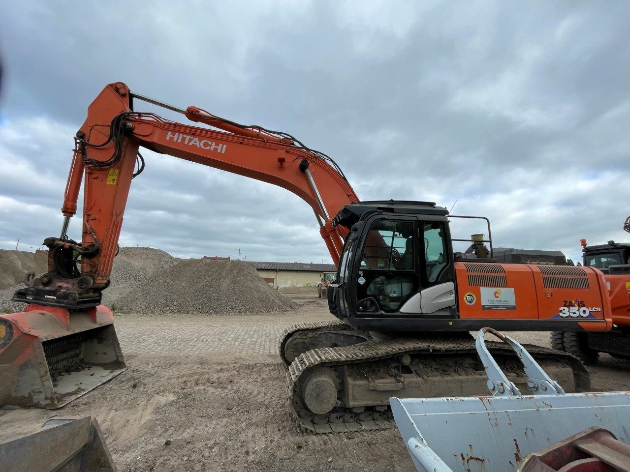 HITACHI ZX350 LCN - 6 - Lintekskavaator: pilt 1 HITACHI ZX350 LCN - 6 - Lintekskavaator: pilt 1