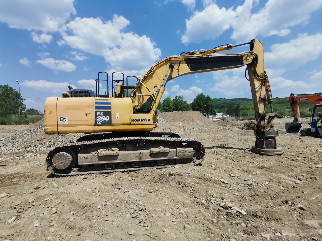 KOMATSU PC 290 LC 10 - Lintekskavaator: pilt 5 KOMATSU PC 290 LC 10 - Lintekskavaator: pilt 5