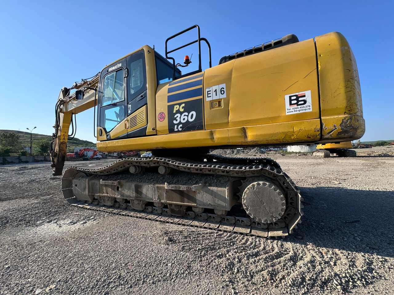 KOMATSU PC 360 LC 10 - Lintekskavaator: pilt 2 KOMATSU PC 360 LC 10 - Lintekskavaator: pilt 2