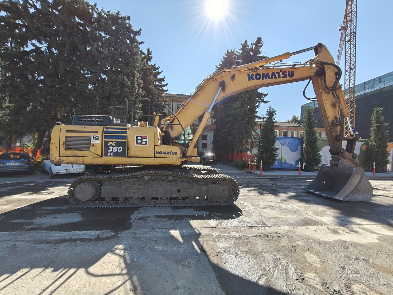 KOMATSU PC 360 LC - 10 - Ekskavaator: pilt 3 KOMATSU PC 360 LC - 10 - Ekskavaator: pilt 3