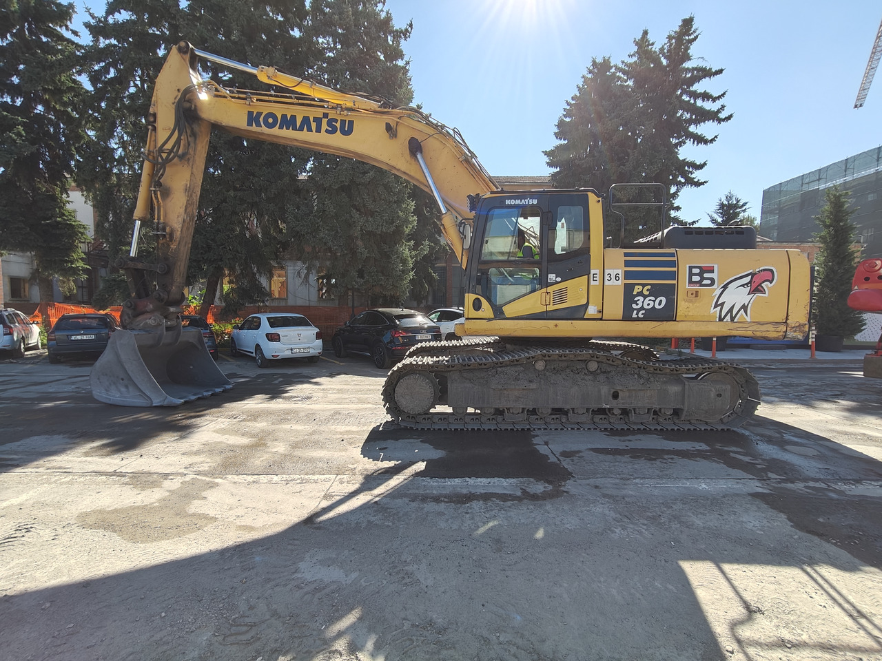 KOMATSU PC 360 LC - 10 - Ekskavaator: pilt 4 KOMATSU PC 360 LC - 10 - Ekskavaator: pilt 4