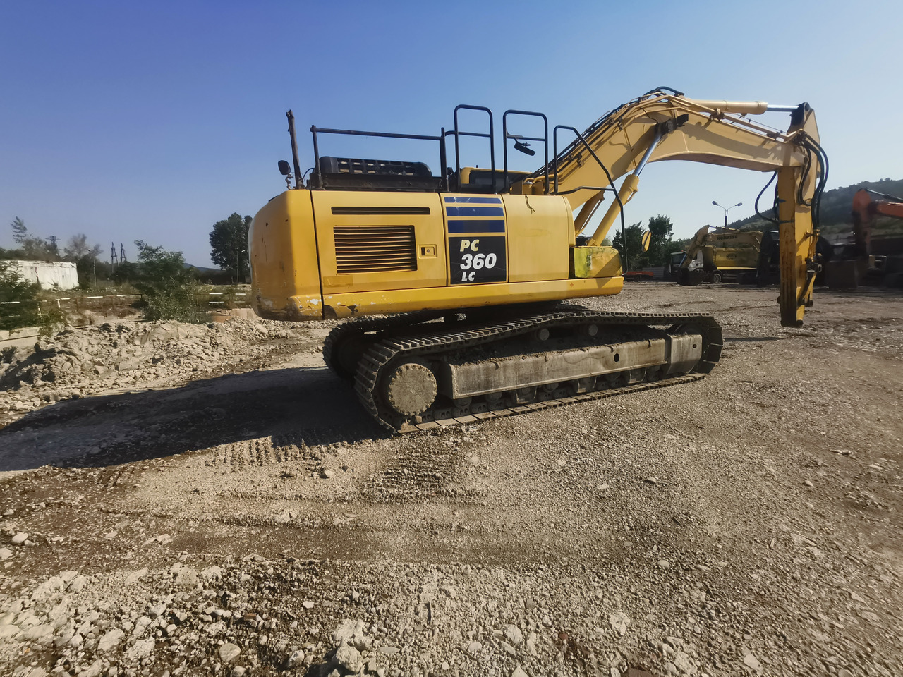 KOMATSU PC360 LC -10 - Ekskavaator: pilt 4 KOMATSU PC360 LC -10 - Ekskavaator: pilt 4