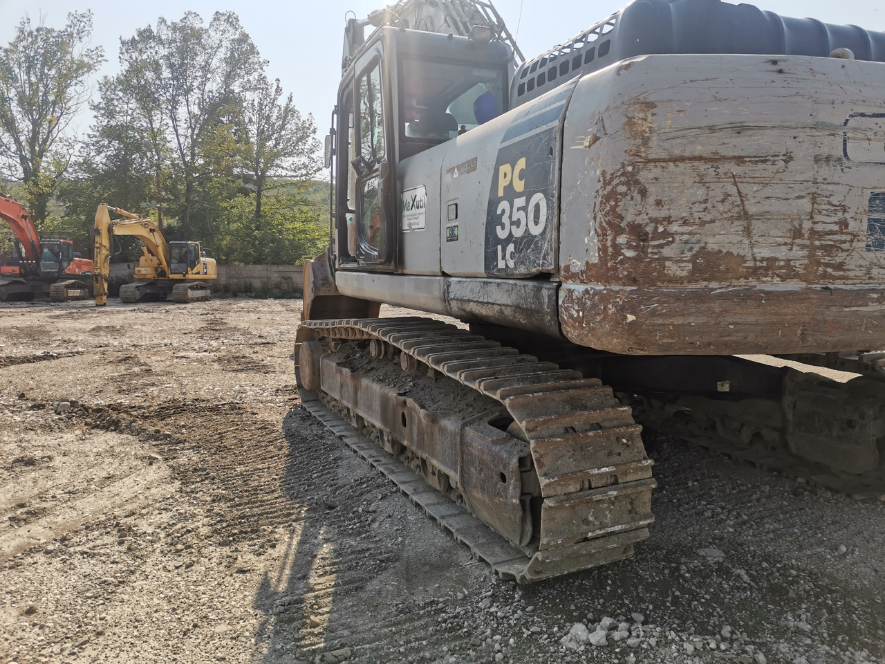 Komatsu PC 350 - Lintekskavaator: pilt 3 Komatsu PC 350 - Lintekskavaator: pilt 3