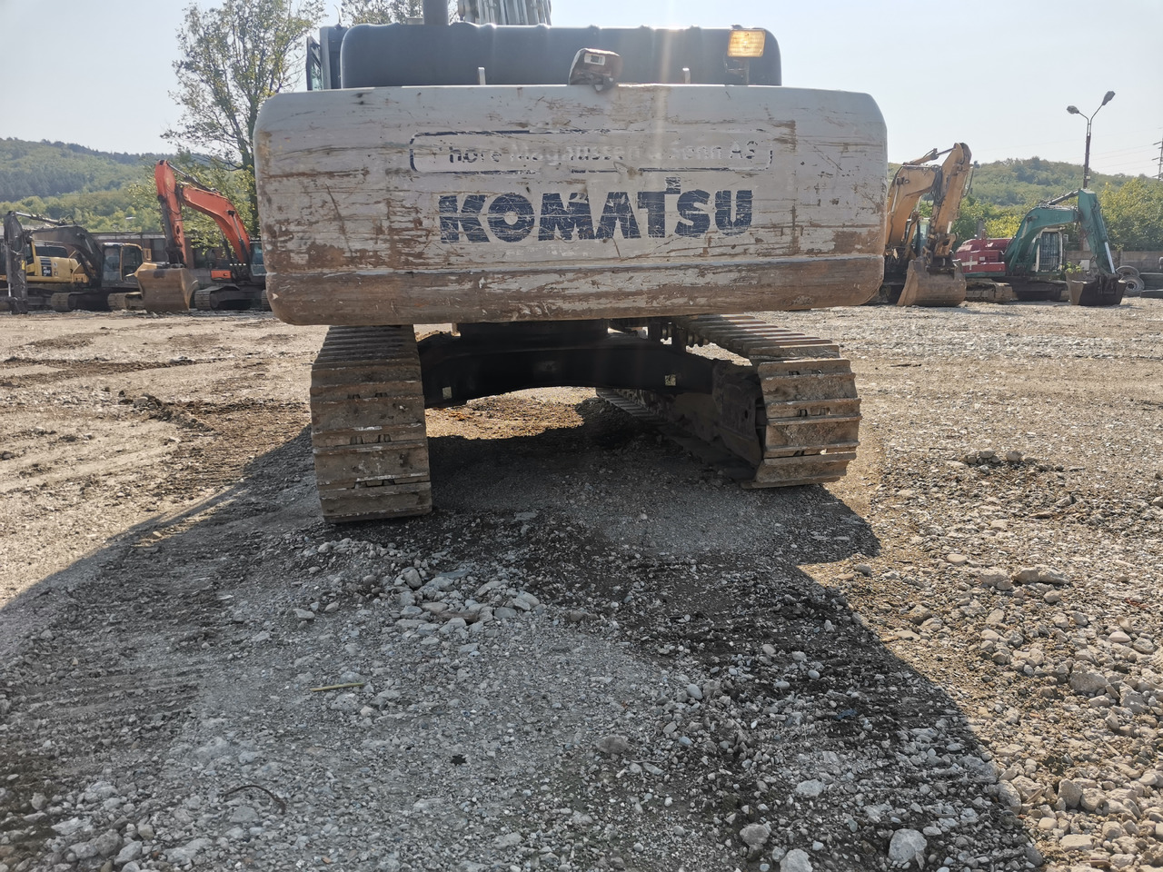 Komatsu PC 350 - Lintekskavaator: pilt 4 Komatsu PC 350 - Lintekskavaator: pilt 4