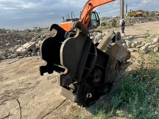 VERACHTERT VTC50 - Lammutuskäärid - Lintekskavaator: pilt 2 VERACHTERT VTC50 - Lammutuskäärid - Lintekskavaator: pilt 2