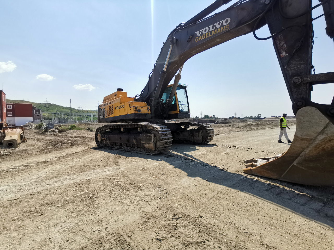 Lintekskavaator VOLVO 700 B: pilt 6 Lintekskavaator VOLVO 700 B: pilt 6