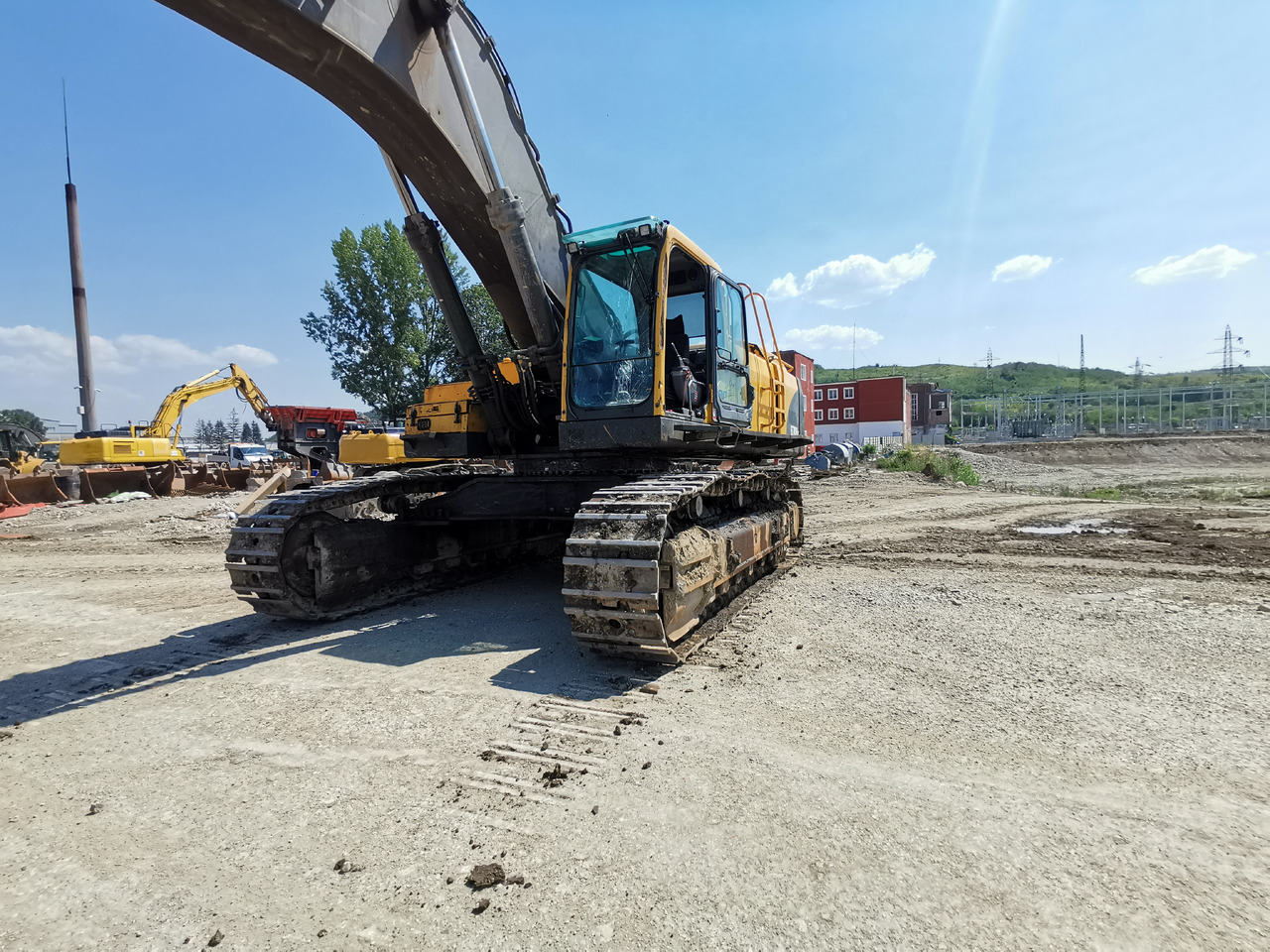 Lintekskavaator VOLVO 700 B: pilt 7 Lintekskavaator VOLVO 700 B: pilt 7