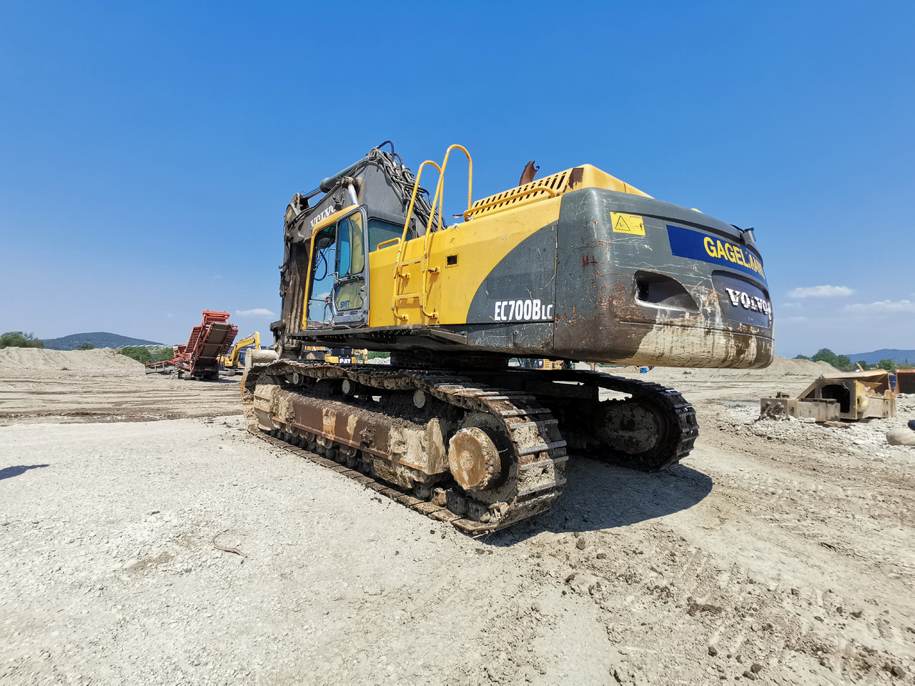 VOLVO 700 B - Lintekskavaator: pilt 3 VOLVO 700 B - Lintekskavaator: pilt 3