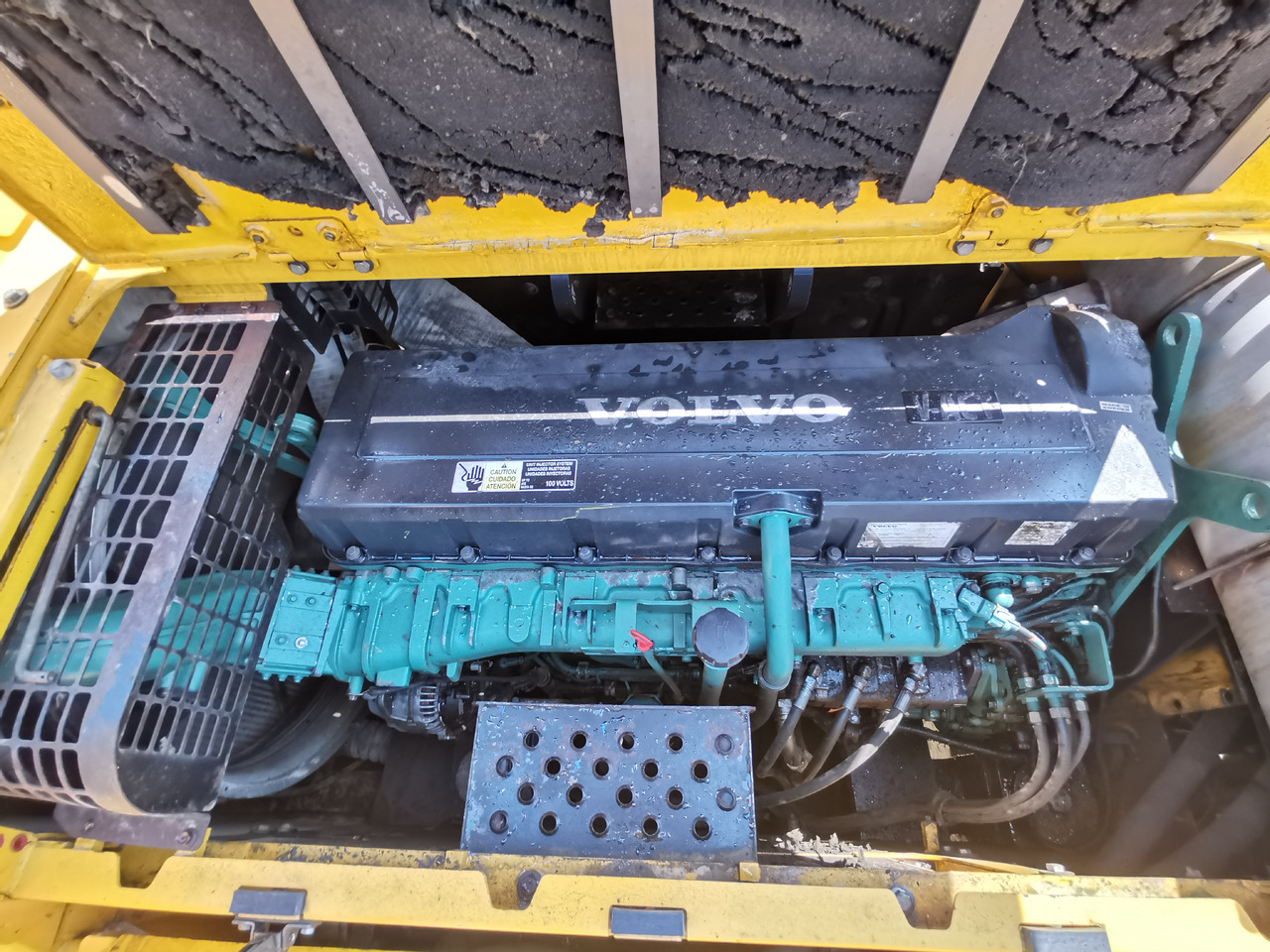 Lintekskavaator VOLVO 700 B: pilt 9 Lintekskavaator VOLVO 700 B: pilt 9