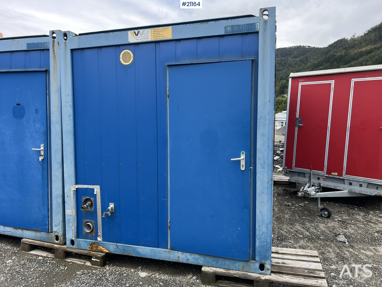 20 fot container 20 fot container - Ehitusmahuti: pilt 2 20 fot container 20 fot container - Ehitusmahuti: pilt 2