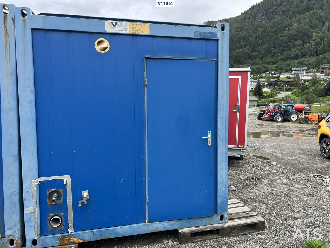 20 fot container 20 fot container - Ehitusmahuti: pilt 1 20 fot container 20 fot container - Ehitusmahuti: pilt 1