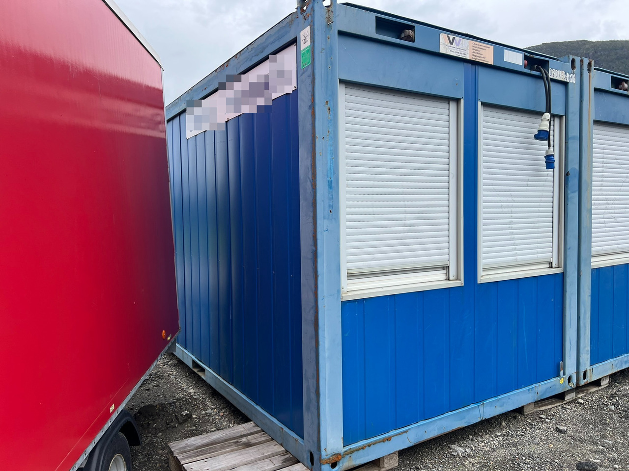 20 fot container 20 fot container - Ehitusmahuti: pilt 4 20 fot container 20 fot container - Ehitusmahuti: pilt 4