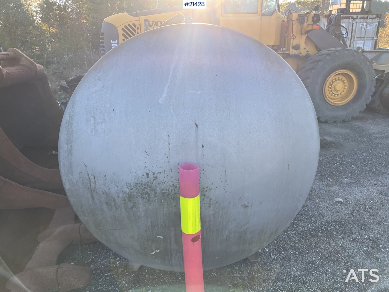 6000 liter diesel tank m/ pumpe og teller - Säilitusmahuti: pilt 5 6000 liter diesel tank m/ pumpe og teller - Säilitusmahuti: pilt 5