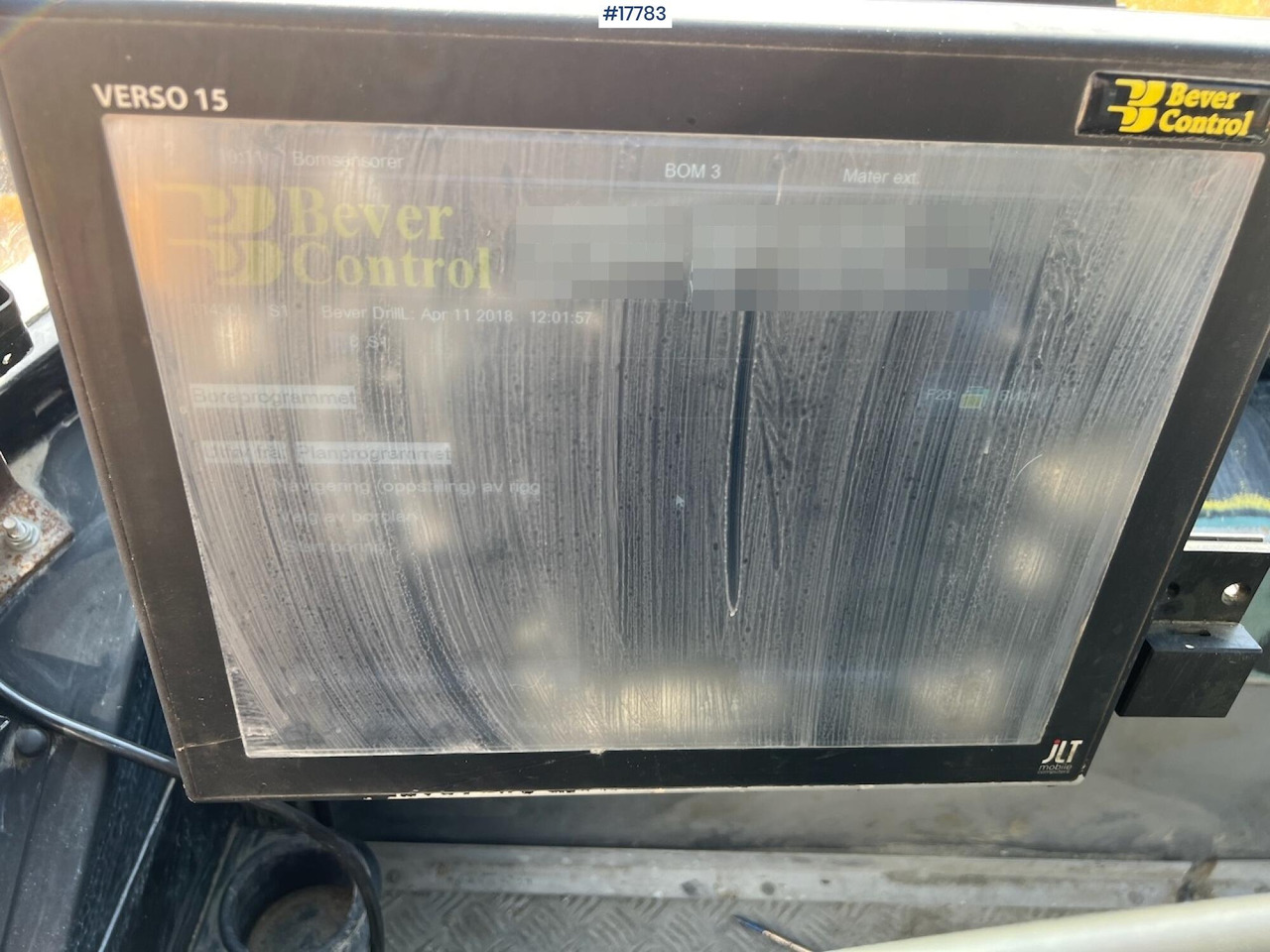 Tunneli sisetreimismasin AMV 21SGBC-CC tunnelrigg: pilt 31 Tunneli sisetreimismasin AMV 21SGBC-CC tunnelrigg: pilt 31