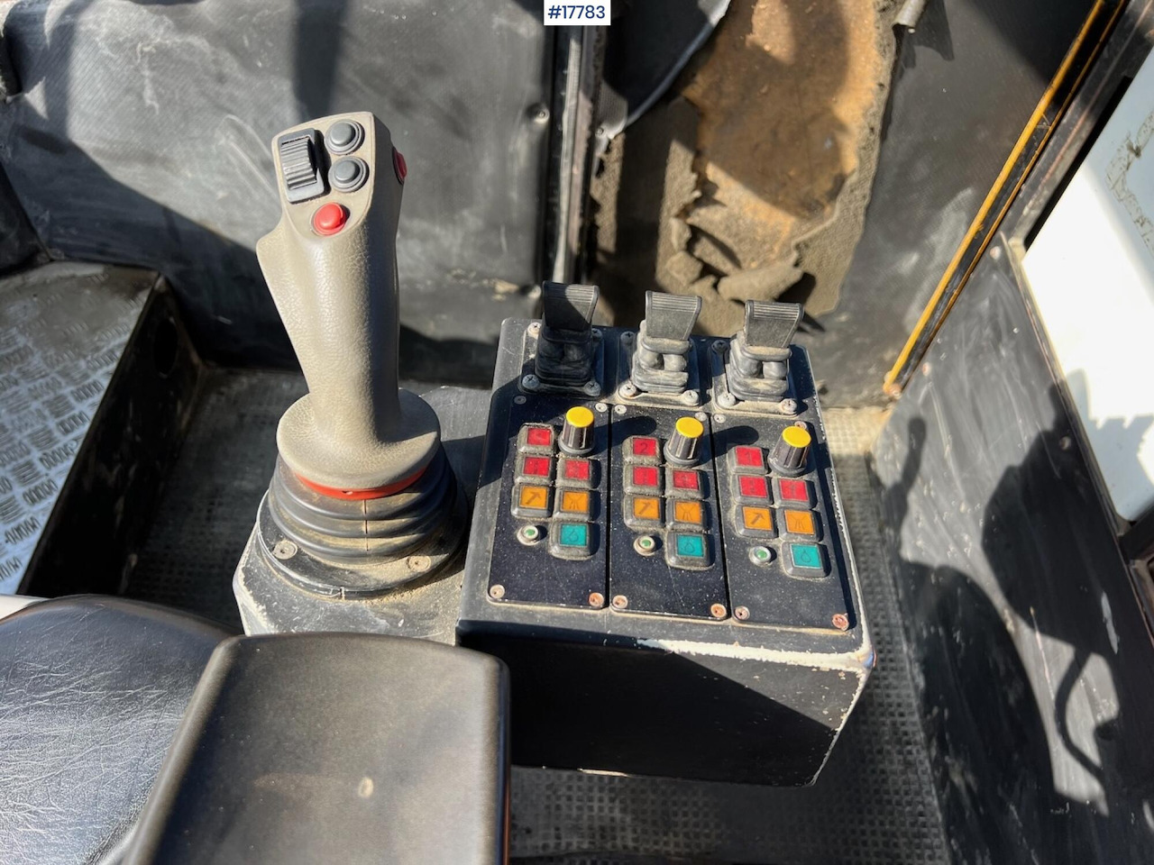 Tunneli sisetreimismasin AMV 21SGBC-CC tunnelrigg: pilt 28 Tunneli sisetreimismasin AMV 21SGBC-CC tunnelrigg: pilt 28