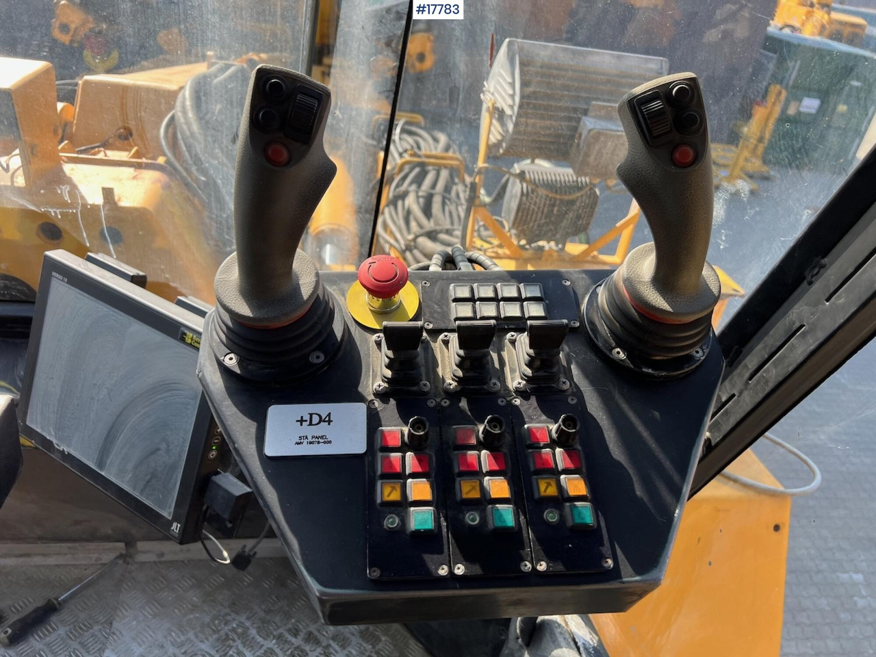 Tunneli sisetreimismasin AMV 21SGBC-CC tunnelrigg: pilt 30 Tunneli sisetreimismasin AMV 21SGBC-CC tunnelrigg: pilt 30